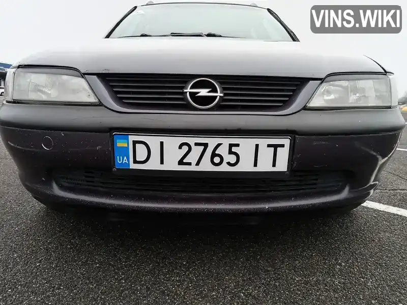 W0L000031V7041593 Opel Vectra 1996 Універсал 2 л. Фото 5