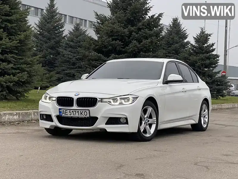 Седан BMW 3 Series 2013 2 л. Автомат обл. Дніпропетровська, Дніпро (Дніпропетровськ) - Фото 1/21