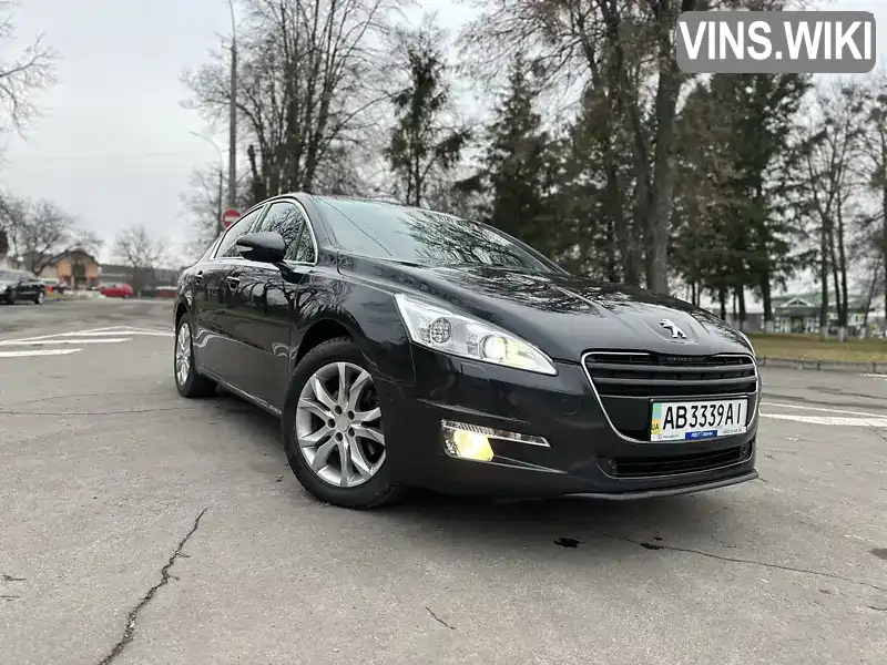 Седан Peugeot 508 2011 2 л. Автомат обл. Винницкая, Винница - Фото 1/21