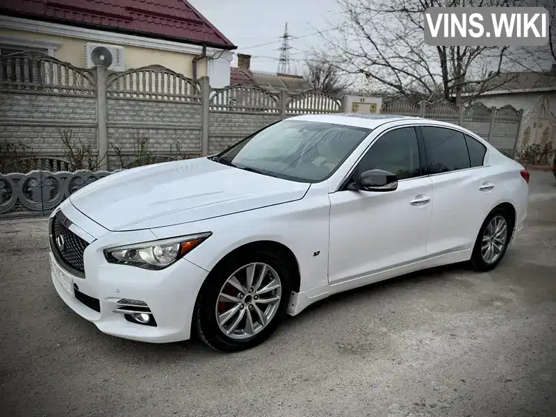 Седан Infiniti Q50 2013 3.7 л. Автомат обл. Дніпропетровська, Дніпро (Дніпропетровськ) - Фото 1/20