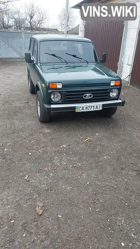 Внедорожник / Кроссовер ВАЗ / Lada 2121 Нива 1992 1.6 л. Ручная / Механика обл. Черкасская, Смела - Фото 1/8