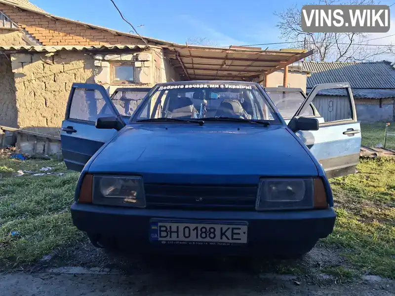 Хетчбек ВАЗ / Lada 2109 1996 1.5 л. обл. Одеська, Білгород-Дністровський - Фото 1/18