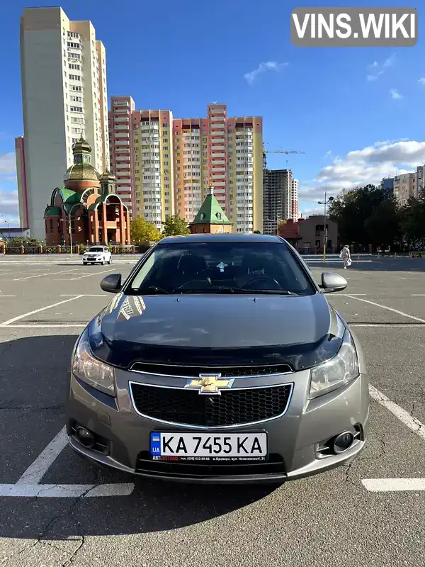 KL1JF69RJBK036273 Chevrolet Cruze 2010 Седан 2 л. Фото 8