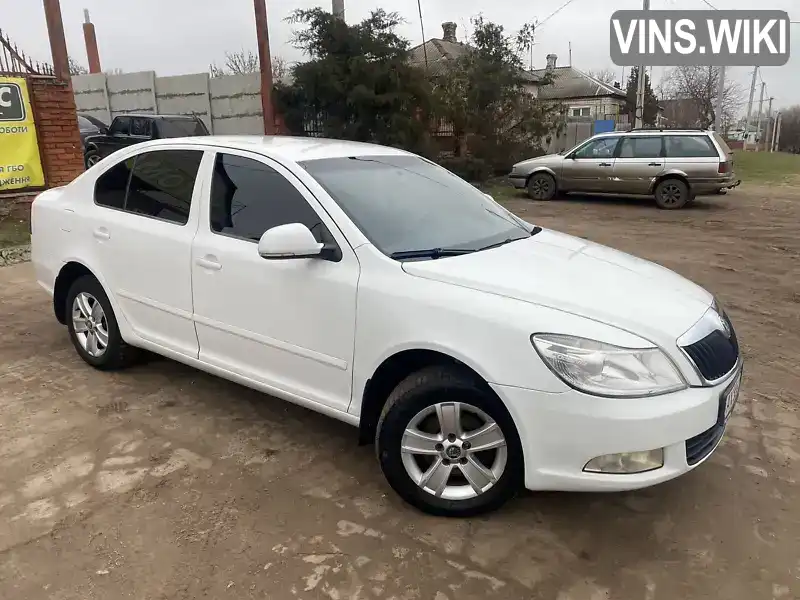 Ліфтбек Skoda Octavia 2012 1.8 л. Ручна / Механіка обл. Харківська, Харків - Фото 1/21