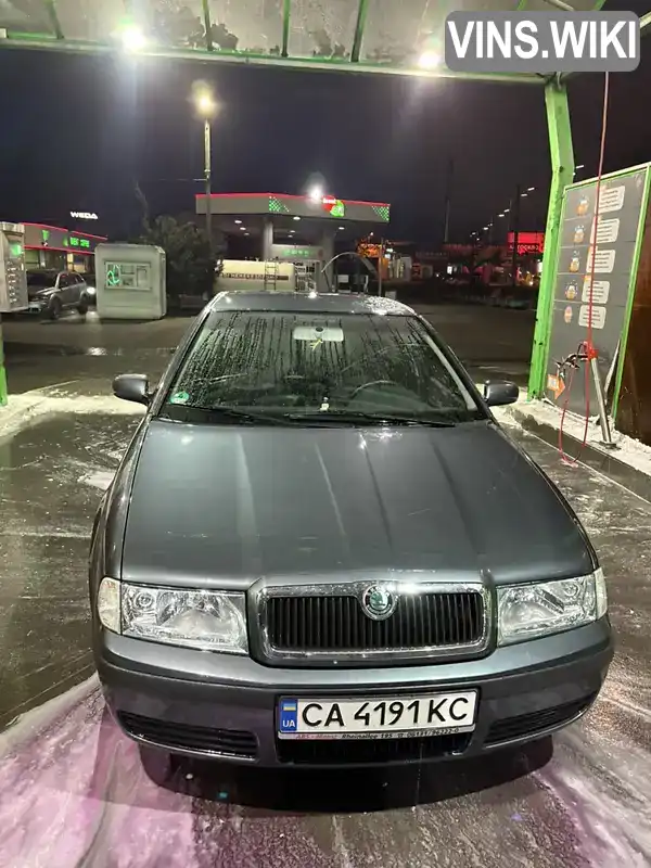 TMBDX21U398856188 Skoda Octavia 2008 Ліфтбек 1.6 л. Фото 1