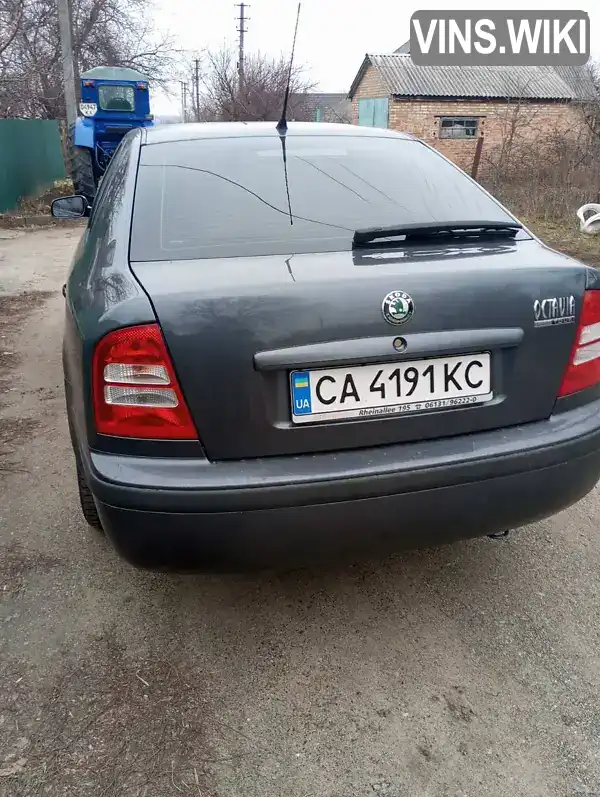 TMBDX21U398856188 Skoda Octavia 2008 Ліфтбек 1.6 л. Фото 8