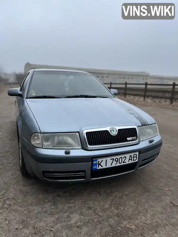 TMBBG21U12X532031 Skoda Octavia 2001 Ліфтбек 1.9 л. Фото 1