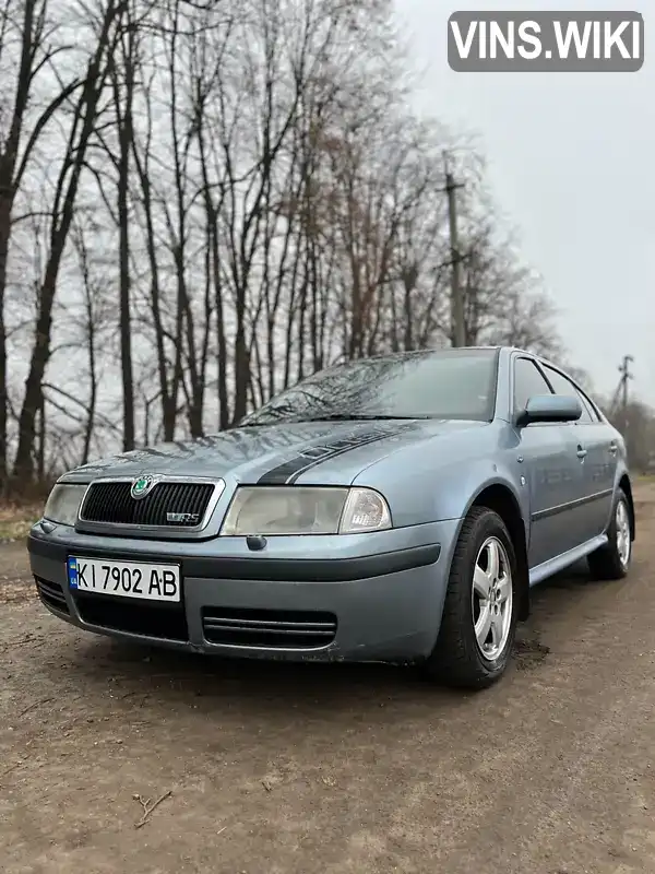 TMBBG21U12X532031 Skoda Octavia 2001 Ліфтбек 1.9 л. Фото 2