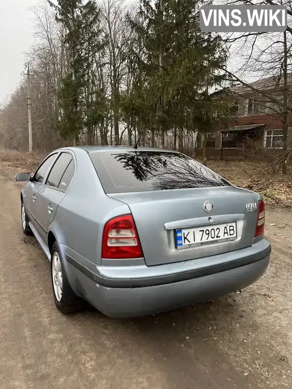 TMBBG21U12X532031 Skoda Octavia 2001 Ліфтбек 1.9 л. Фото 8