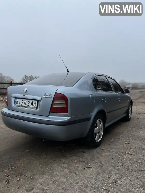 TMBBG21U12X532031 Skoda Octavia 2001 Ліфтбек 1.9 л. Фото 9