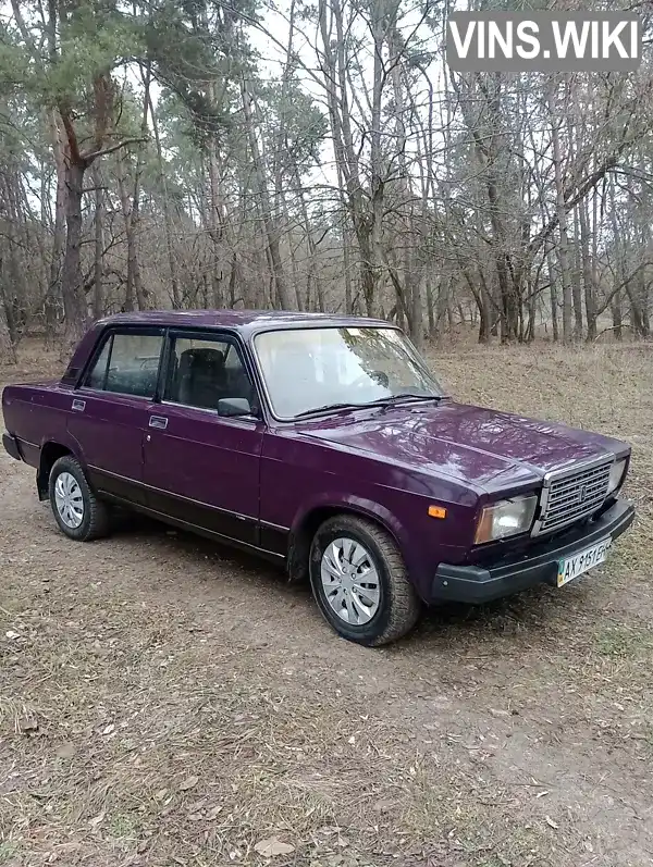 Седан ВАЗ / Lada 2107 2004 1.45 л. обл. Харьковская, Краснокутск - Фото 1/13