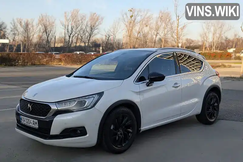 Хэтчбек DS 4 Crossback 2017 2 л. обл. Киевская, Киев - Фото 1/21