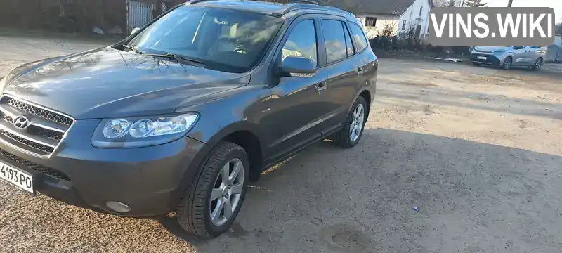 Позашляховик / Кросовер Hyundai Santa FE 2008 2.19 л. Ручна / Механіка обл. Львівська, Рудки - Фото 1/17