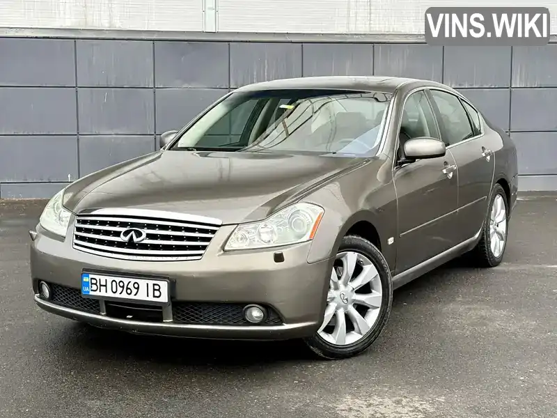 Седан Infiniti M35 2008 3.5 л. Автомат обл. Одесская, Одесса - Фото 1/21