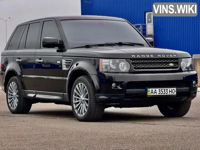 Позашляховик / Кросовер Land Rover Range Rover Sport 2009 3.63 л. Автомат обл. Дніпропетровська, Кривий Ріг - Фото 1/21