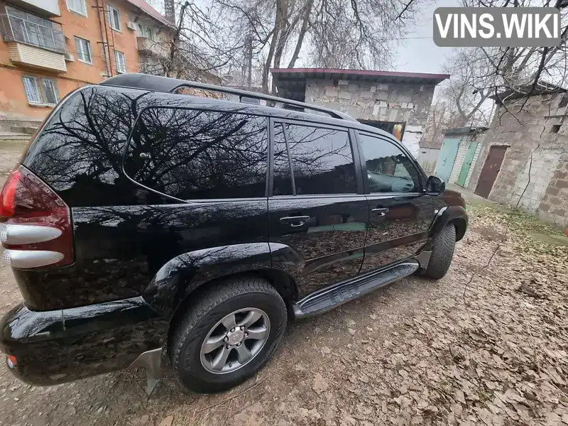 Позашляховик / Кросовер Toyota Land Cruiser Prado 2008 4 л. Автомат обл. Дніпропетровська, Дніпро (Дніпропетровськ) - Фото 1/12