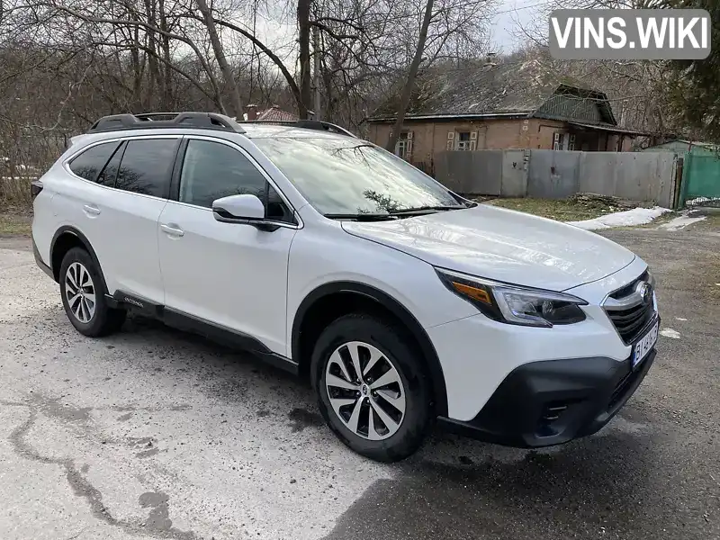 Універсал Subaru Outback 2022 2.5 л. Варіатор обл. Полтавська, Полтава - Фото 1/21