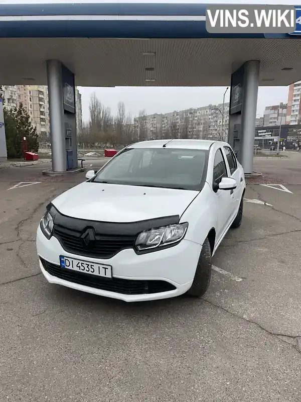 Седан Renault Logan 2015 1.15 л. Ручна / Механіка обл. Миколаївська, Миколаїв - Фото 1/13