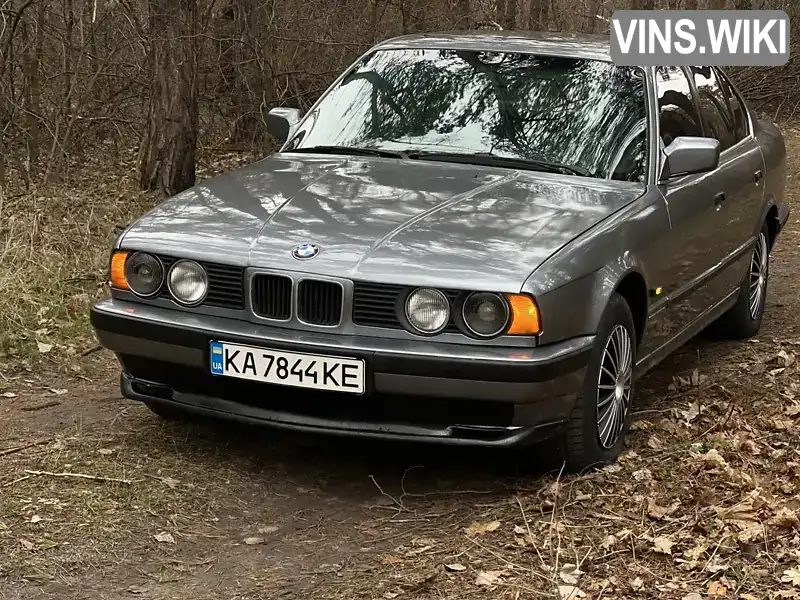 WBAHC110X03512570 BMW 5 Series 1988 Седан 2.49 л. Фото 2