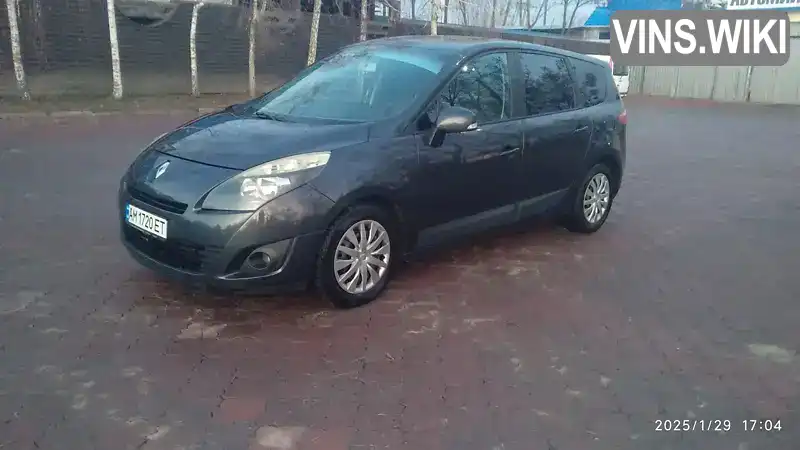 VF1JZ1WB643204562 Renault Grand Scenic 2010 Минивэн 1.46 л. Фото 5