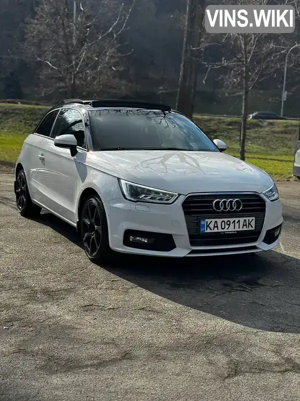 Хэтчбек Audi A1 2015 1.6 л. Автомат обл. Киевская, Киев - Фото 1/21