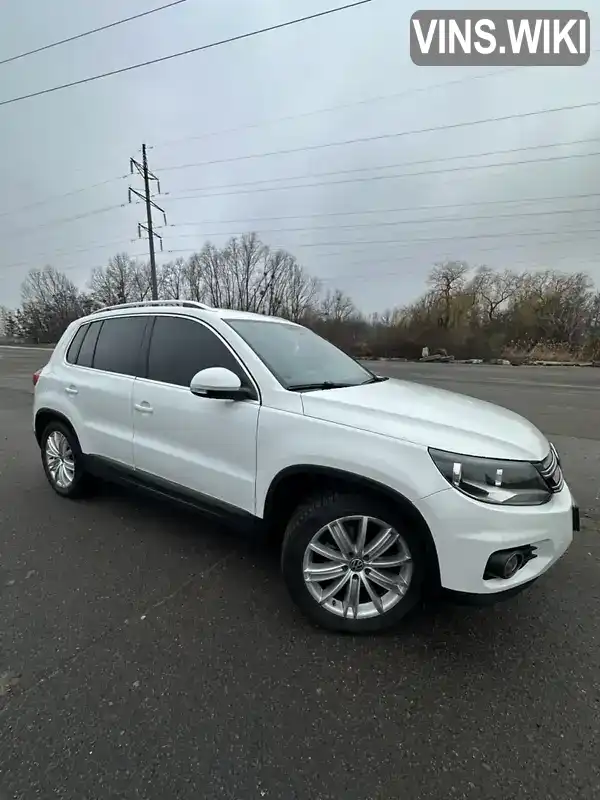 Позашляховик / Кросовер Volkswagen Tiguan 2013 1.98 л. Автомат обл. Полтавська, Полтава - Фото 1/18