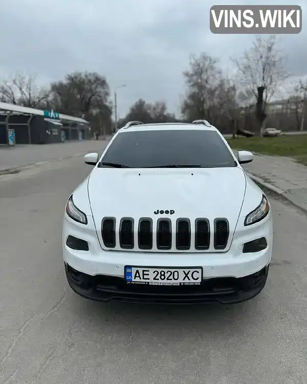 Внедорожник / Кроссовер Jeep Cherokee 2016 3.24 л. Автомат обл. Днепропетровская, Днепр (Днепропетровск) - Фото 1/17