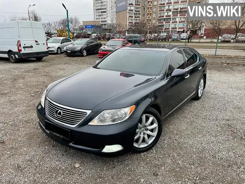 Седан Lexus LS 2008 4.61 л. Автомат обл. Київська, Київ - Фото 1/21