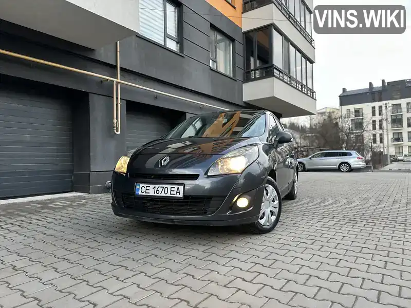 VF1JZ1GB643164547 Renault Scenic 2010 Мінівен 1.46 л. Фото 3