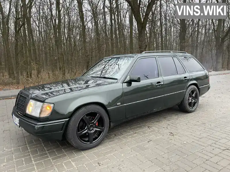 WDB1241851F029847 Mercedes-Benz E-Class 1990 Універсал 2.5 л. Фото 3