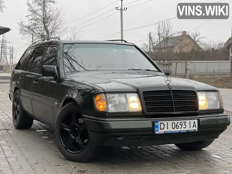 WDB1241851F029847 Mercedes-Benz E-Class 1990 Універсал 2.5 л. Фото 9