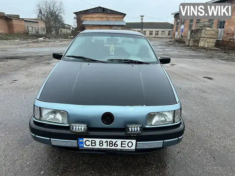 Седан Volkswagen Passat 1991 2 л. Ручная / Механика обл. Черниговская, Прилуки - Фото 1/21