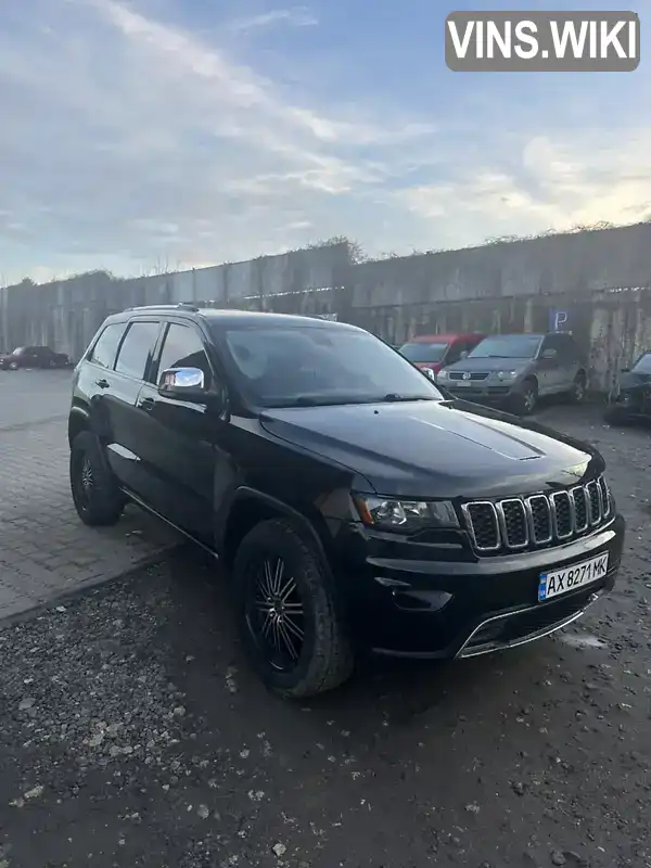 Внедорожник / Кроссовер Jeep Grand Cherokee 2017 5.65 л. Автомат обл. Тернопольская, Тернополь - Фото 1/21