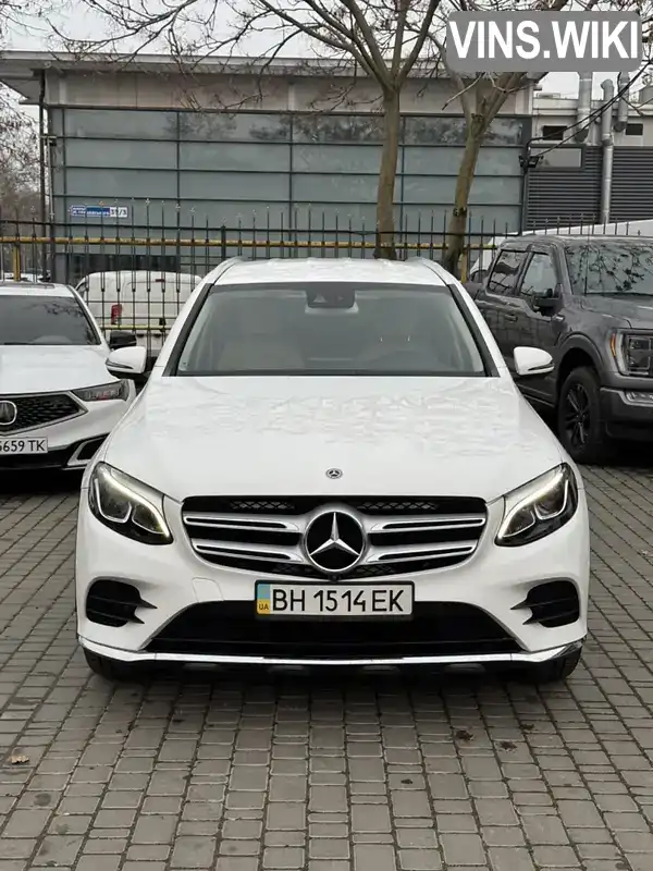 Позашляховик / Кросовер Mercedes-Benz GLC-Class 2017 2.14 л. Автомат обл. Одеська, Одеса - Фото 1/21