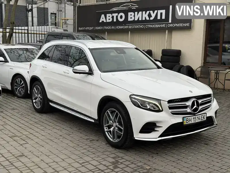 WDC2539051F398079 Mercedes-Benz GLC-Class 2017 Позашляховик / Кросовер 2.14 л. Фото 2