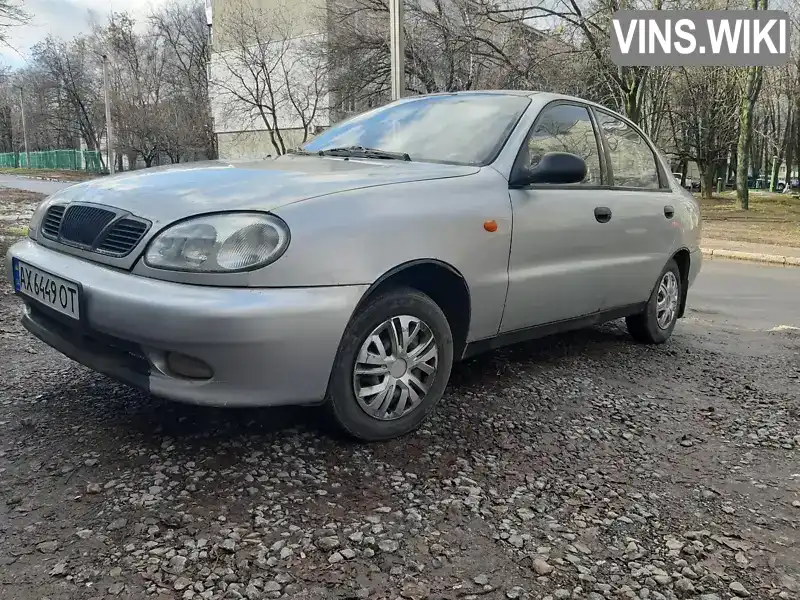 Седан Daewoo Lanos 2003 1.5 л. Ручна / Механіка обл. Харківська, Харків - Фото 1/14