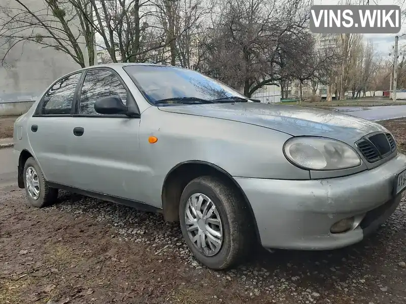 Y6DT1311030170496 Daewoo Lanos 2003 Седан 1.5 л. Фото 7