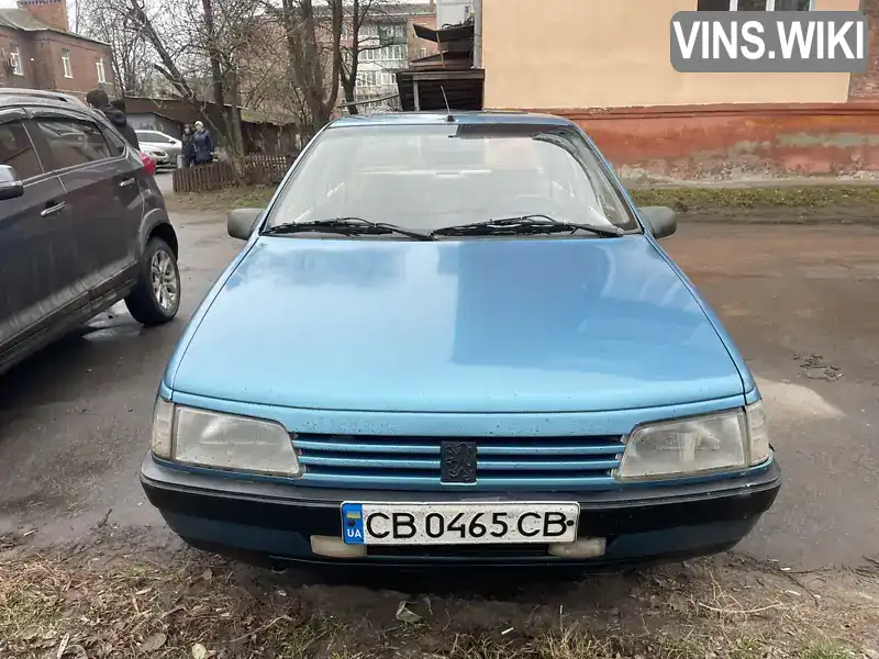 VF315BD9270176710 Peugeot 405 1991 Седан 1.9 л. Фото 2