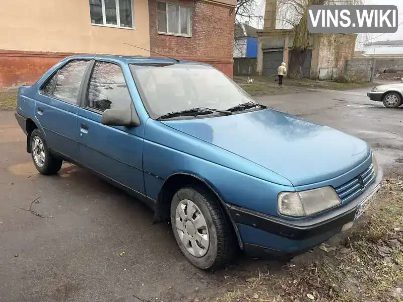 VF315BD9270176710 Peugeot 405 1991 Седан 1.9 л. Фото 3