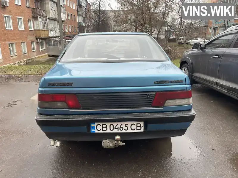 VF315BD9270176710 Peugeot 405 1991 Седан 1.9 л. Фото 5