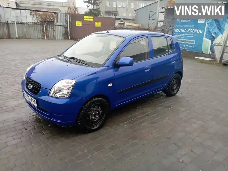 Хетчбек Kia Picanto 2006 1.1 л. Ручна / Механіка обл. Харківська, Харків - Фото 1/21