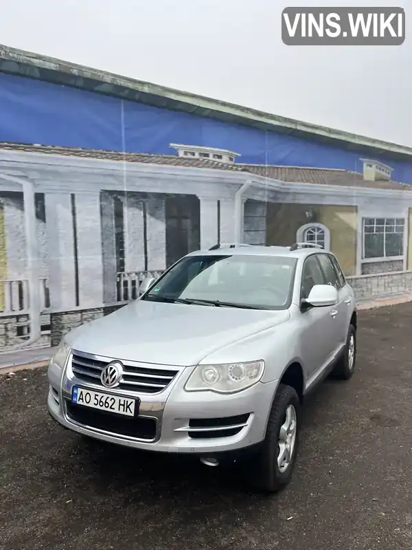 Внедорожник / Кроссовер Volkswagen Touareg 2009 2.46 л. Ручная / Механика обл. Закарпатская, Мукачево - Фото 1/21