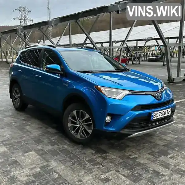 Позашляховик / Кросовер Toyota RAV4 2018 2.49 л. Варіатор обл. Львівська, Львів - Фото 1/19