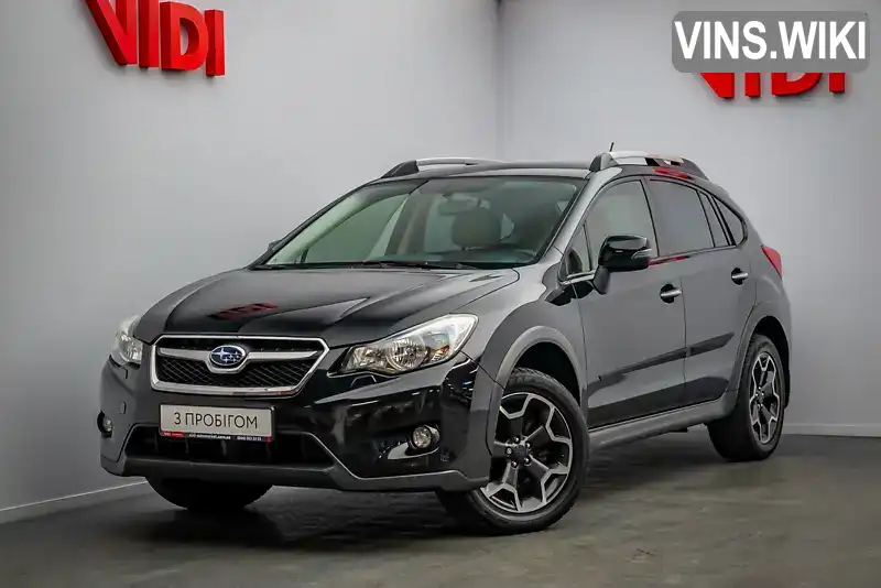 Позашляховик / Кросовер Subaru XV 2011 2 л. Автомат обл. Київська, Київ - Фото 1/21