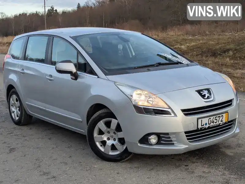 Мікровен Peugeot 5008 2010 1.6 л. Ручна / Механіка обл. Львівська, Трускавець - Фото 1/21