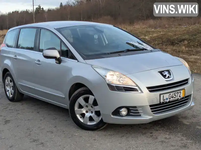 VF30E9HZHAS098409 Peugeot 5008 2010 Микровэн 1.6 л. Фото 2