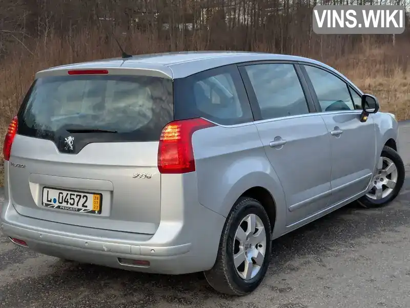 VF30E9HZHAS098409 Peugeot 5008 2010 Мікровен 1.6 л. Фото 6