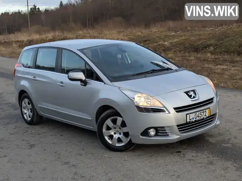 VF30E9HZHAS098409 Peugeot 5008 2010 Мікровен 1.6 л. Фото 9