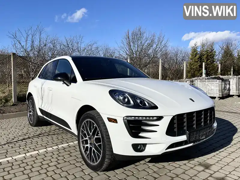 Позашляховик / Кросовер Porsche Macan 2018 3 л. Автомат обл. Львівська, Львів - Фото 1/21