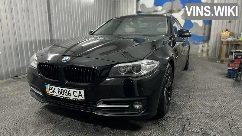 Седан BMW 5 Series 2015 2 л. Автомат обл. Ровенская, Ровно - Фото 1/21